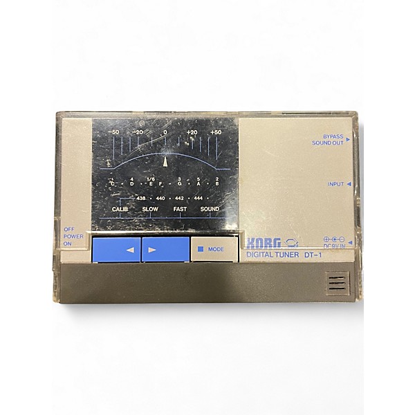 Used KORG DT-1 Tuner
