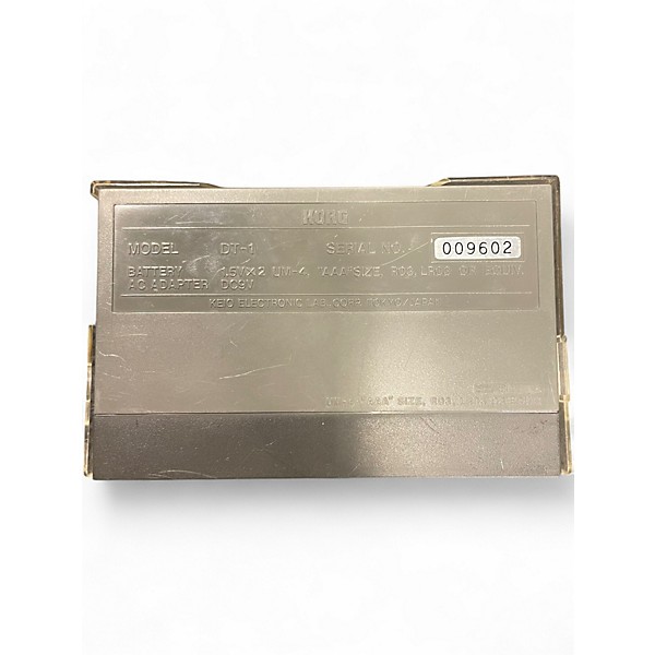 Used KORG DT-1 Tuner