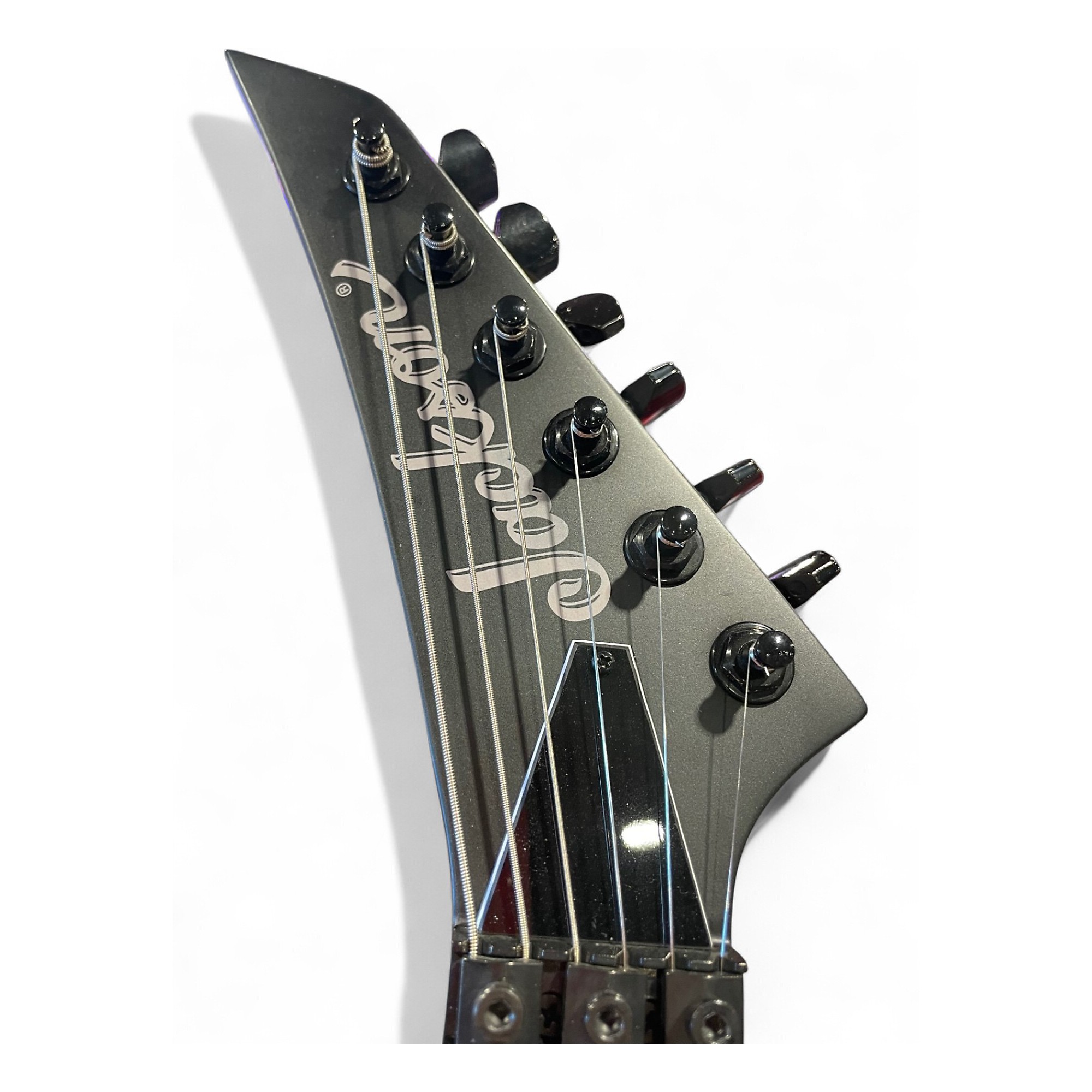 ギター Jackson X Series RRX24 Battleship Gray Used Jackson RRX 24 BATTLESHIP GRAY Solid Body Electric Guitar