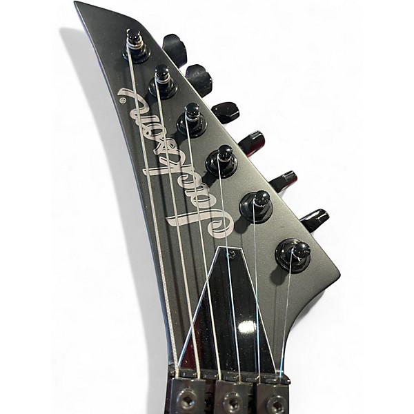 Used Jackson RRX 24 BATTLESHIP GRAY Solid Body Electric Guitar