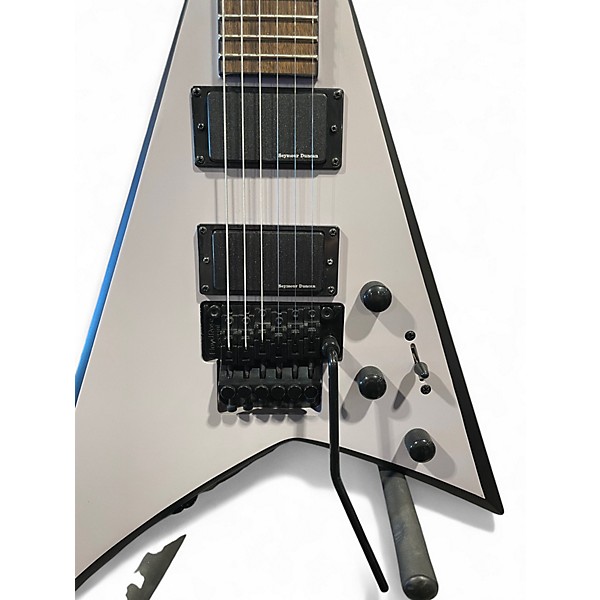 Used Jackson RRX 24 BATTLESHIP GRAY Solid Body Electric Guitar