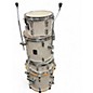 Used SONOR 4 Piece AQ2 WHITE MARINE PEARL Drum Kit thumbnail