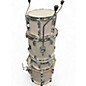 Used SONOR 4 Piece AQ2 WHITE MARINE PEARL Drum Kit