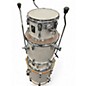 Used SONOR 4 Piece AQ2 WHITE MARINE PEARL Drum Kit