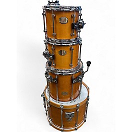 Used Premier 4 Piece SIGNIA MAPLE Honey Burst Drum Kit