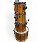 Used Premier 4 Piece SIGNIA MAPLE Honey Burst Drum Kit thumbnail