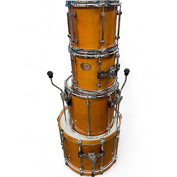 Used Premier 4 Piece SIGNIA MAPLE Honey Burst Drum Kit