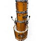 Used Premier 4 Piece SIGNIA MAPLE Honey Burst Drum Kit