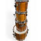 Used Premier 4 Piece SIGNIA MAPLE Honey Burst Drum Kit