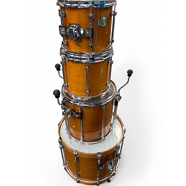 Used Premier 4 Piece SIGNIA MAPLE Honey Burst Drum Kit