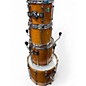 Used Premier 4 Piece SIGNIA MAPLE Honey Burst Drum Kit