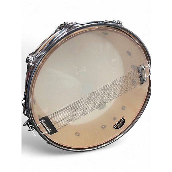 Used SONOR 14X4.5 S CLASSIX Natural Drum