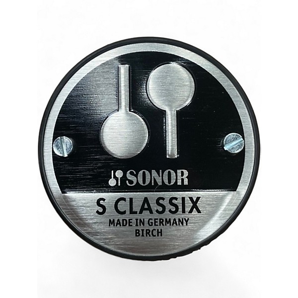 Used SONOR 14X4.5 S CLASSIX Natural Drum