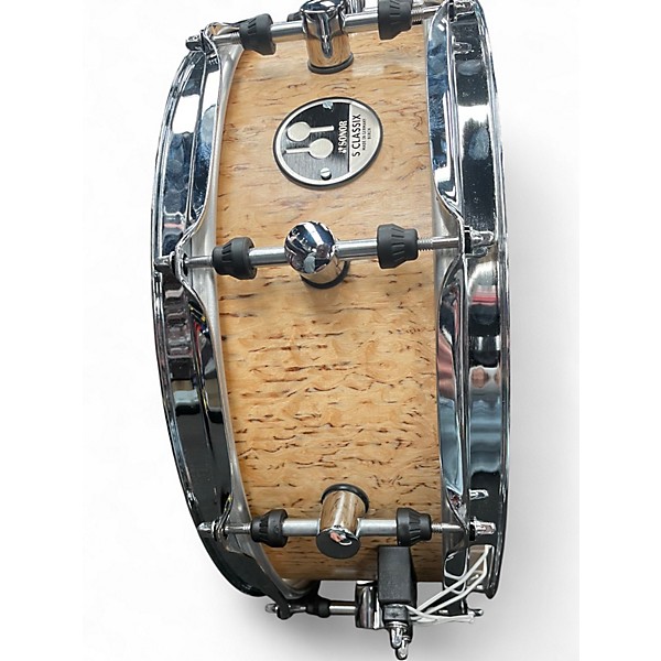 Used SONOR 14X4.5 S CLASSIX Natural Drum