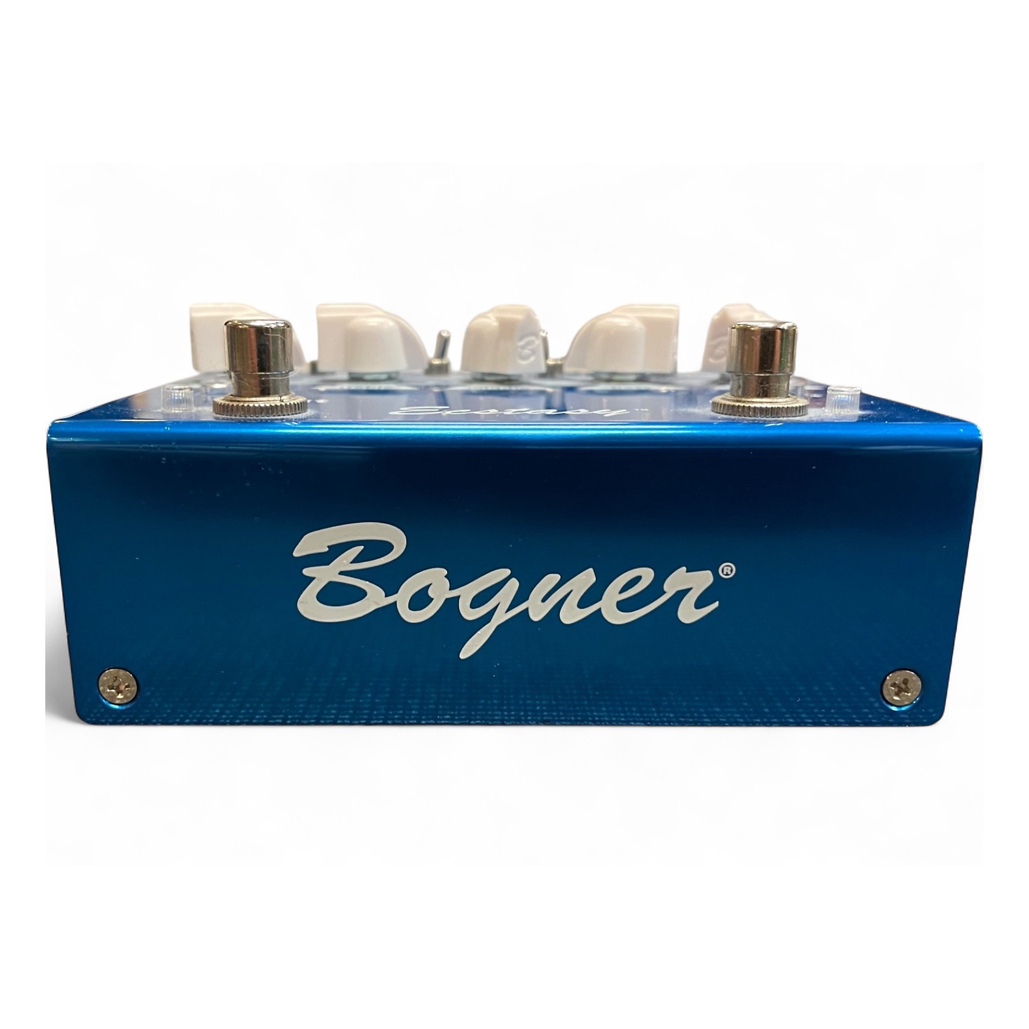Used Bogner Ecstasy Blue Overdrive Effect Pedal | Guitar Center