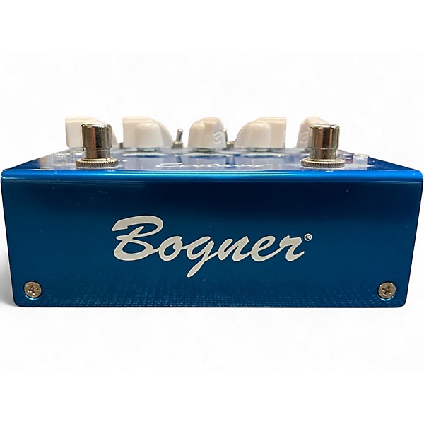 Used Bogner Ecstasy Blue Overdrive Effect Pedal