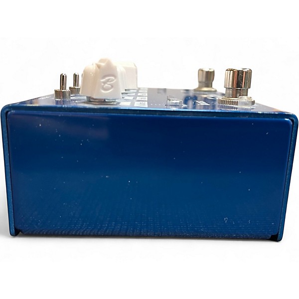 Used Bogner Ecstasy Blue Overdrive Effect Pedal