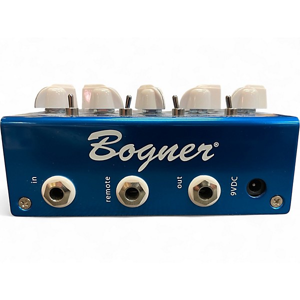 Used Bogner Ecstasy Blue Overdrive Effect Pedal
