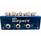 Used Bogner Ecstasy Blue Overdrive Effect Pedal