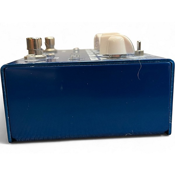 Used Bogner Ecstasy Blue Overdrive Effect Pedal