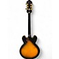 Used Epiphone Sheraton II Two Tone Hollow Body Electric Guitar