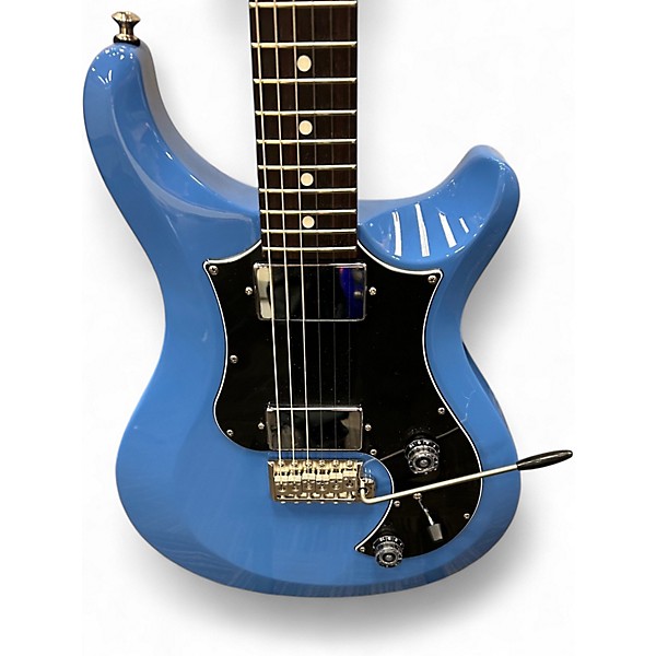 Used PRS S2 Standard 22 SPACE BLUE Solid Body Electric Guitar
