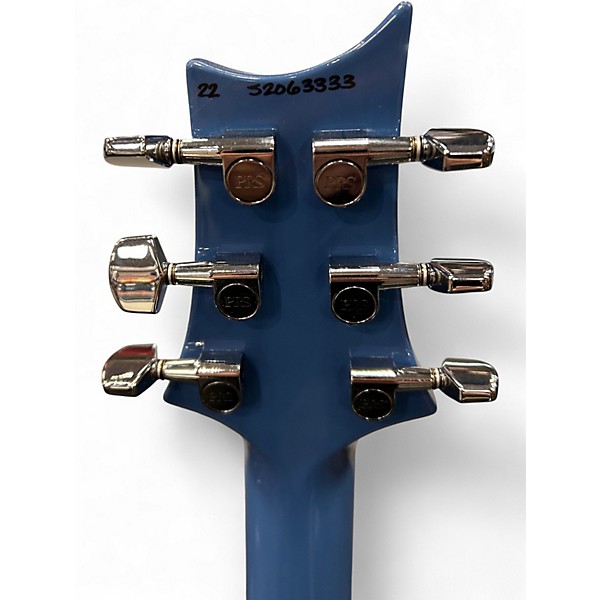 Used PRS S2 Standard 22 SPACE BLUE Solid Body Electric Guitar