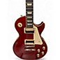 Used Gibson Les Paul Classic Cherry Solid Body Electric Guitar