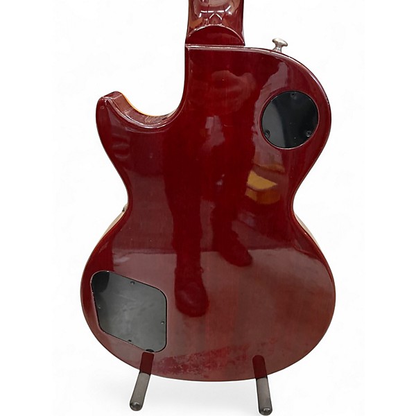 Used Gibson Les Paul Classic Cherry Solid Body Electric Guitar