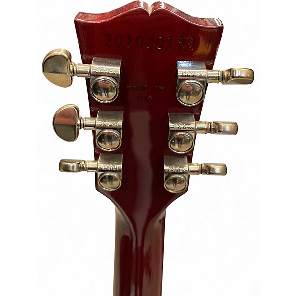 Used Gibson Les Paul Classic Cherry Solid Body Electric Guitar