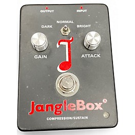 Used Janglebox COMPRESSION/SUSTAIN Effect Pedal