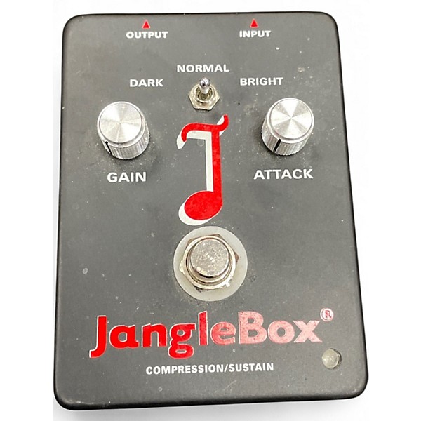 Used Janglebox COMPRESSION/SUSTAIN Effect Pedal