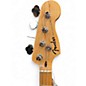 Used Fender Standard Precision Bass Olympic White Electric Bass Guitar