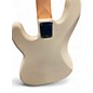 Used Fender Standard Precision Bass Olympic White Electric Bass Guitar