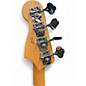 Used Fender Standard Precision Bass Olympic White Electric Bass Guitar