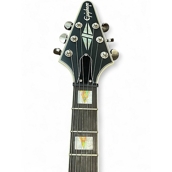 Used Epiphone flying v prophecy bengal tiger burst Solid Body Electric Guitar