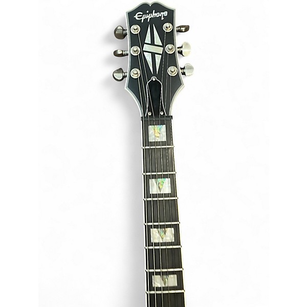 Used Epiphone prophecy sg Black Solid Body Electric Guitar