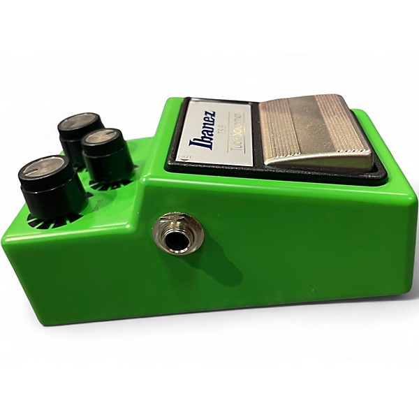 Used Ibanez TS9 Tube Screamer Distortion Effect Pedal