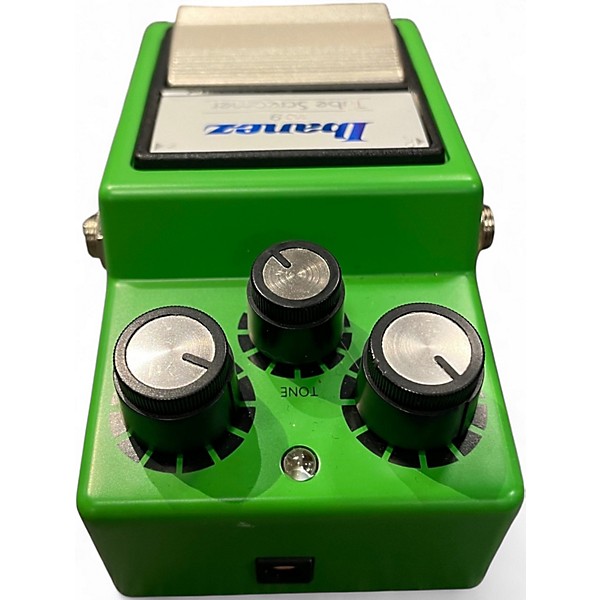 Used Ibanez TS9 Tube Screamer Distortion Effect Pedal