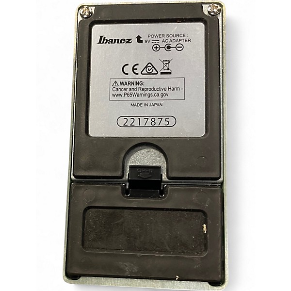 Used Ibanez TS9 Tube Screamer Distortion Effect Pedal