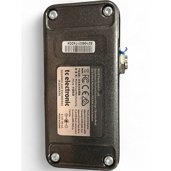 Used TC Electronic Ditto Looper Pedal