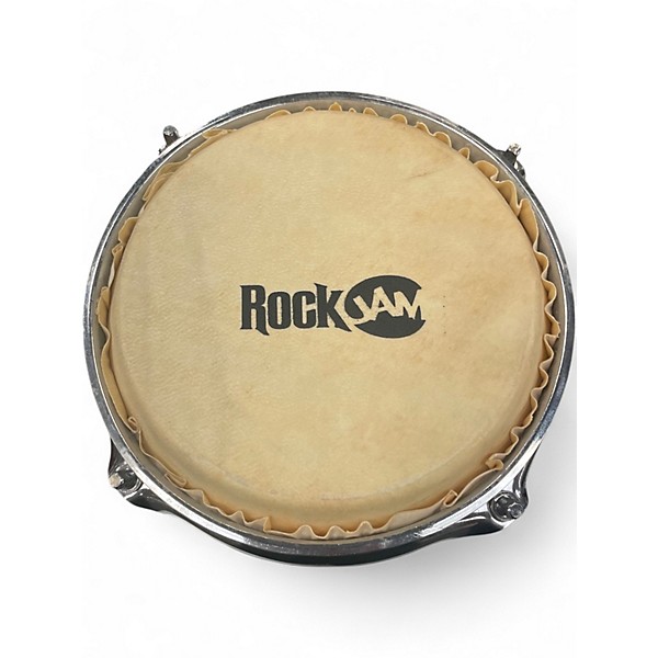 Used Rock Jam Stripe Bongos Bongos