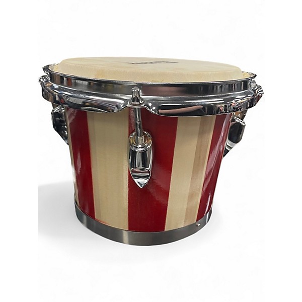 Used Rock Jam Stripe Bongos Bongos