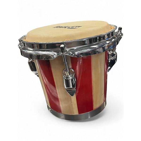 Used Rock Jam Stripe Bongos Bongos