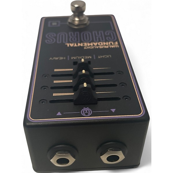Used Walrus Audio Fundamental Chorus Effect Pedal