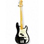 Used Fender Player Precision Bass Black Electric Bass Guitar thumbnail