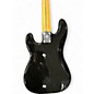 Used Fender Player Precision Bass Black Electric Bass Guitar