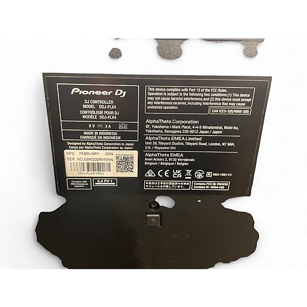 Used Pioneer DJ DDJ-FLX4 DJ Controller