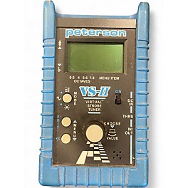 Used Peterson VS-II Tuner