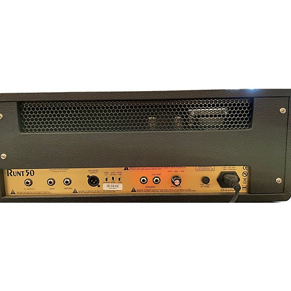 Used 2020s Friedman Runt 50 50W Tube Guitar Amp Head